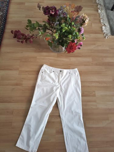 Weiß sommer hose baumwolle - sommer,