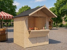 Woodtex Marktstand Niko 1