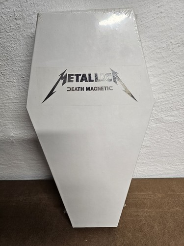 Metallica death magnetic box - metallica,