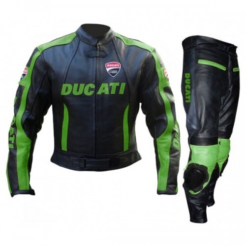 Ducati corse lederkombi leder - ducati-corse,