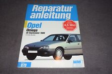 Reparaturanleitung Reparaturhandbuch Opel Omega A 2.0 ab 1986 erstklassig