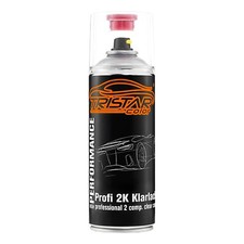 2K Spraydose Profi KLARLACK hochglänzend HS 400 ml Autolack Sprühdose