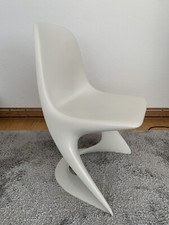 Casalino Stuhl in Weiß , Alexander Begge für Casala 1970