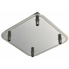 Armatur Deckenlampe quadrat