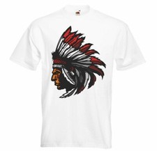 Shirt indianer mit - t-shirt,