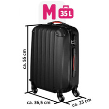 Reisekoffer Trolley Hartschale