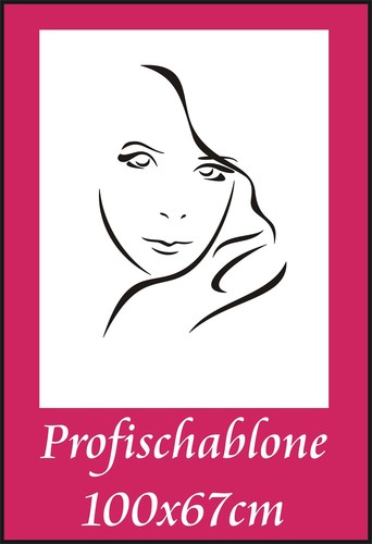 Wandschablone wanddekoration - wandschablone,