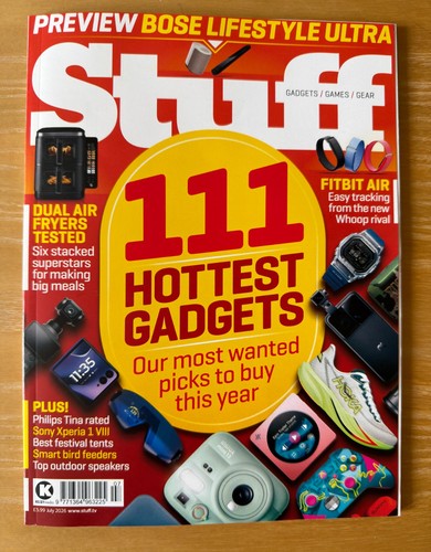 Stuff magazine volume - magazine,