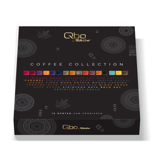 Tchibo qbo collection 16 - tchibo, collection,