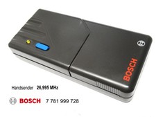 Bosch 7781999728 ProfiLift ComfortLift Handsender 26,995 MHz gelbe Diode Drücker