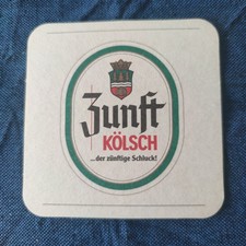 Schöner Bierdeckel - Zunft