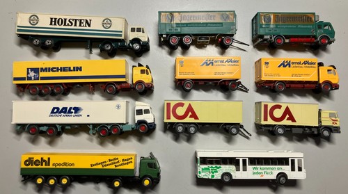 Wiking und andere - , 8x