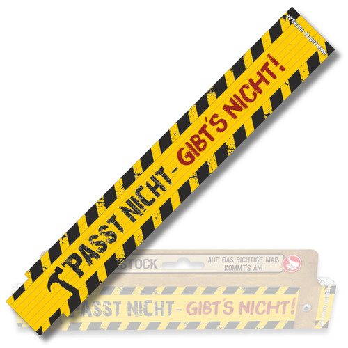 Zollstock passt nicht gibts - zollstock,