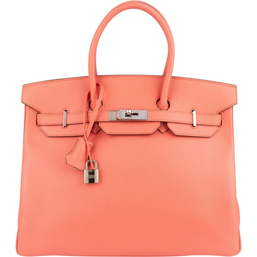 Hermès flamingo epsom leather - flamingo,