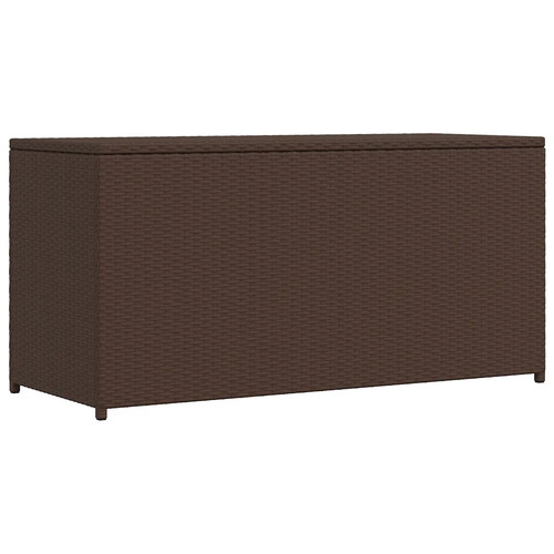 Garten auflagenbox braun - garten-auflagenbox,