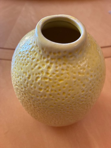 Kleine vase keramik gelb - 💛,