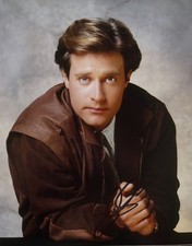 John James -Denver-Clan- Autogramm original - Großfoto 20x25 cm