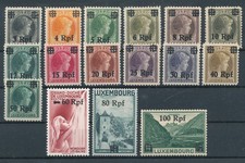 854877) dt. Bes. Luxemburg  2