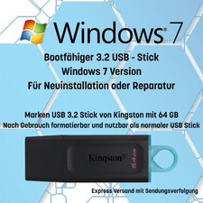 USB Boot Stick 64GB für
