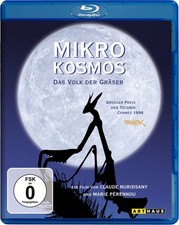 Mikrokosmos - Das Volk der Gräser / Blu-Ray Top Zustand