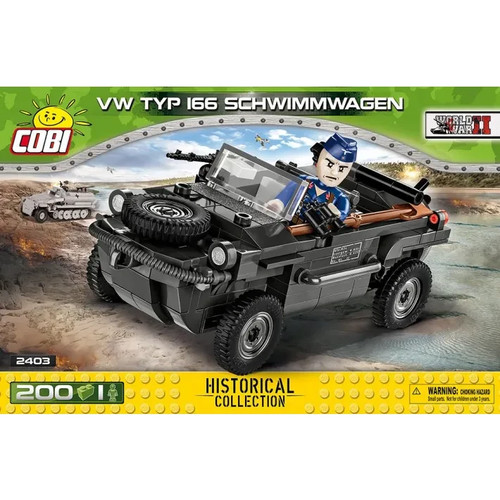 Cobi 2403 typ - vw, 166