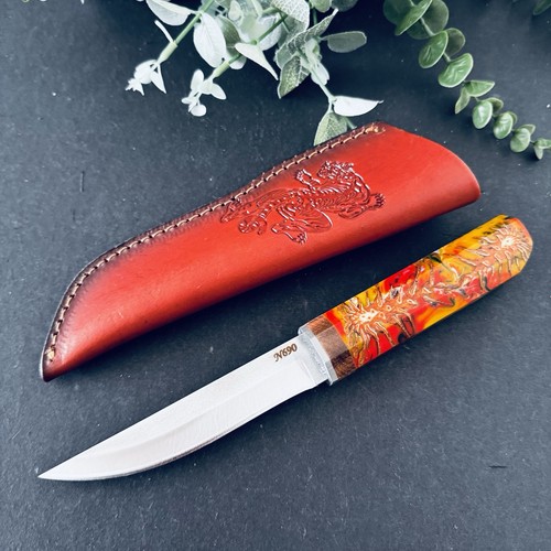 Edles puukko messer - aus, n690