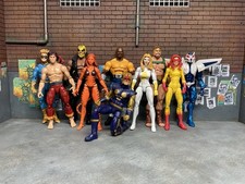 Marvel Legends Figuren Sammlung | Thunderbolts | New Warriors | Luke Cage | Nova