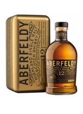 Aberfeldy 12 Jahre Highland Single Malt Scotch Whisky in Goldbox - 40%Vol./0,7L