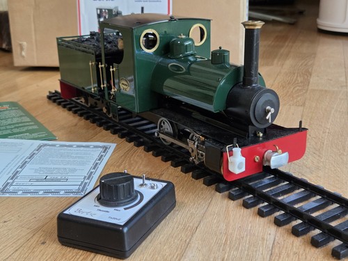 Roundhouse bertie mit tender - roundhouse,