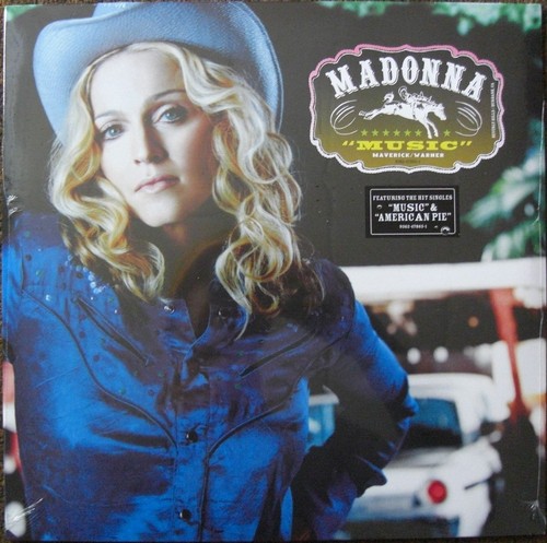 Madonna music vinyl lp - music, vinyl,
