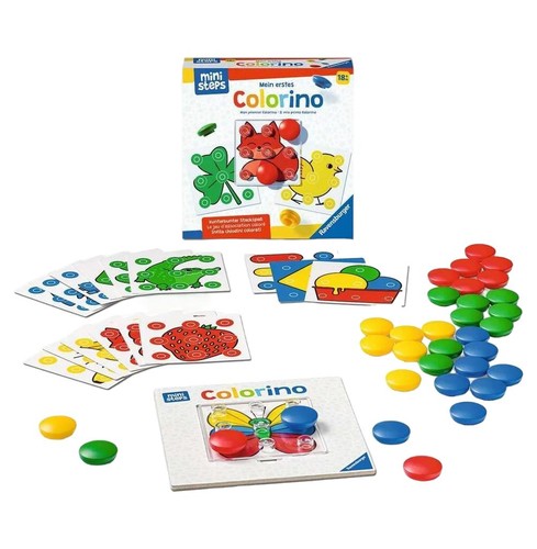 Ravensburger ministeps mein - ravensburger,
