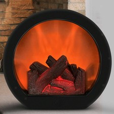 Deko-Kamin LED Laterne
