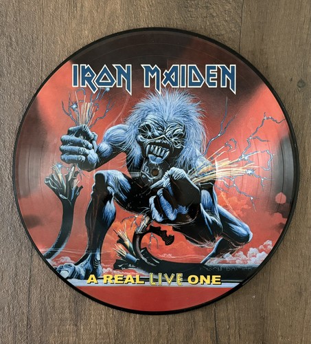 Iron maiden real live - iron,