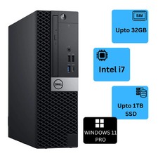 DELL OptiPlex Desktop PC i7,Up