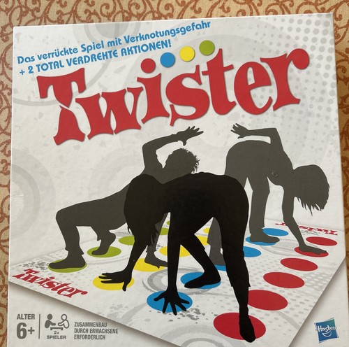 Twister das verrückte spiel - -,