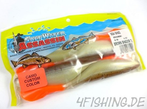 Bass assassin sea shad - assassin,
