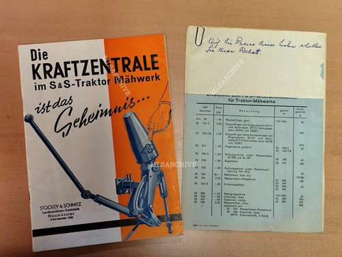 Traktor mähwerk deutz - mähwerk,