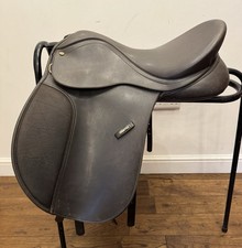 17" Wintec breiter brauner Cob