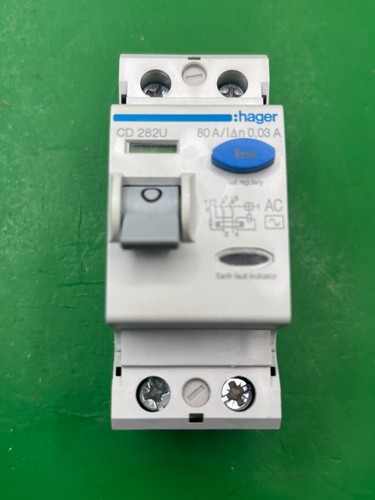 Hager cd282u 80a 30ma rcd - cd282u,