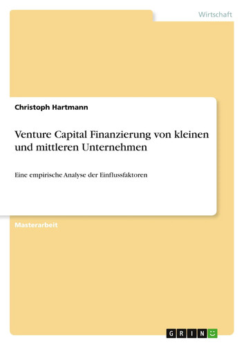 Christoph hartmann venture - |,