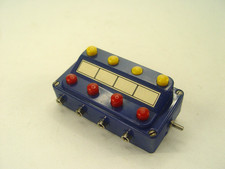 Schaltpult  blau 7210   - Märklin HO Zubehör  #30 #E    -   gebr.