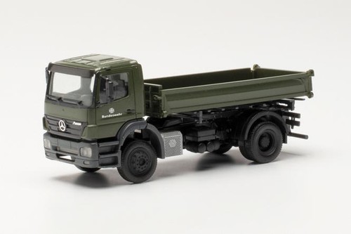 Herpa lkw axor - lkw, mb