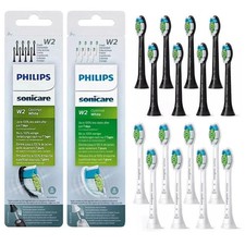 4/8/16 Stück Philips Sonicare W2 Standard Schallzahnbürstenköpfe Ersatzbürsten