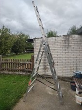 Starlight3 x 7 Stufenleiter aus Aluminium (gebraucht)