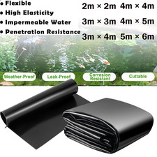 Teichfolie PVC 2x2m 3x3m 3x4m