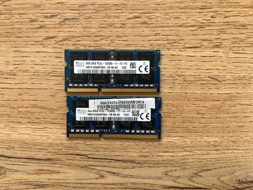 16gb ddr3l notebook - 2, x
