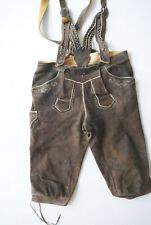 Lederhose Alphorn vermutlich