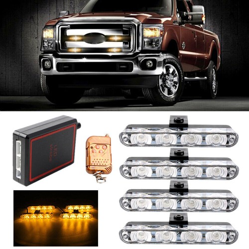 4stk 12v led auto kfz - 12v,