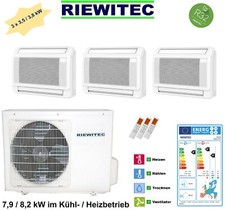 Triple MultiSplit Klimaanlage