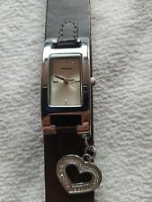 Manguun Damenuhr Herz❤ Quarz Sehr Schön